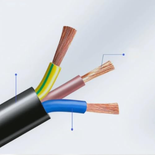 Estructura resistente a la intemperie para enchufes de exterior con tapa impermeable 6