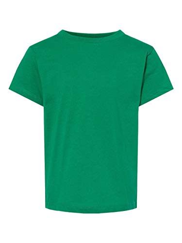 Bella Canvas Toddler Jersey Short-Sleeve T-Shirt 3T Kelly