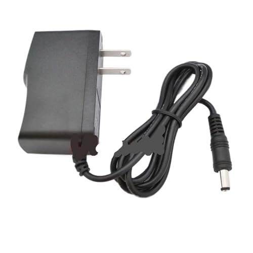 Adaptateur 9V 1A 1000 mA avec tension universelle 100V-240V auto-régulée