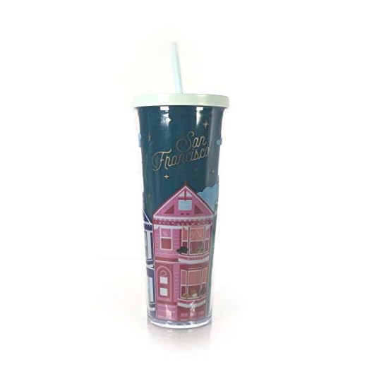 Starbucks San Francisco Cold Cup Tumbler Traveler Venti 24oz