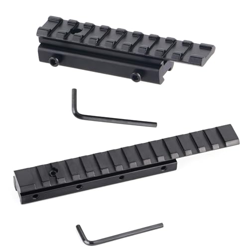 Adaptateur de rail Picatinny 11 mm vers 21 mm FOCUHUNTER rehausseur pour lunette