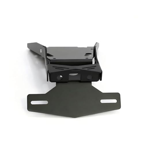 Support de plaque d'immatriculation BMW pour sorties moto et road trips nocturnes