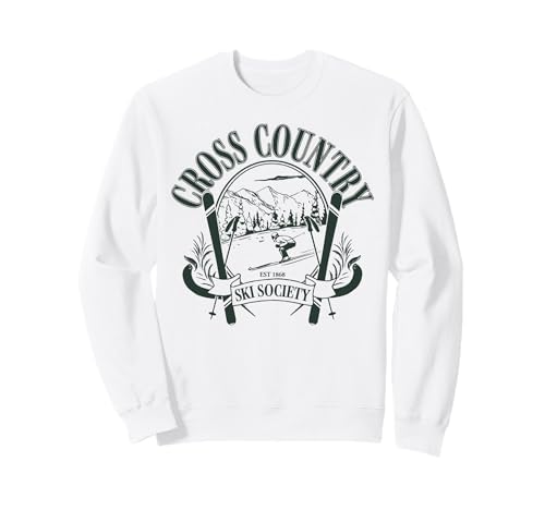 Trendy Apparel Cross Country Ski Society Est 1868 Ski Poles �g���[�i�[