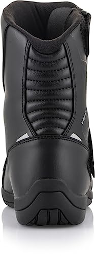Alpinestars Bota de tornozelo unissex Ridge V2 à prova d'água para adultos, Preto, 48