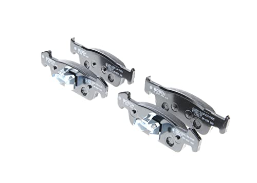 Bosch Bp1692 - Plaquettes De Frein Avant Pour Voiture - Qualité Bosch - Réduction Du Bruit Et De La Poussière - Certifié Ece-R90 - Sans Cuivre - Jeu D