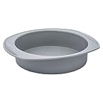 Assadeira para bolos de Silicone Redonda Cinza, SIL3246-CZ, Euro Home 9 31UPvChehHL