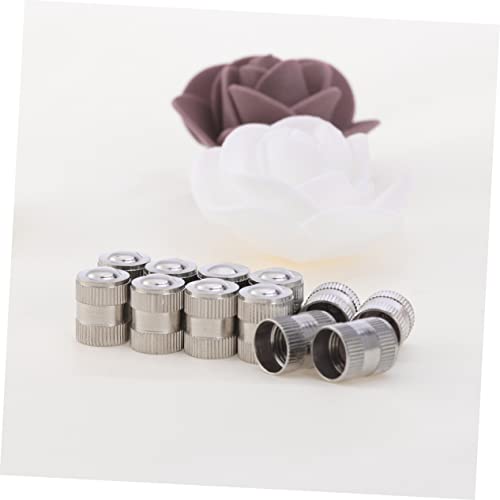 Cubiertas de válvula universales KICHOUSE 20 uds miniatura 4