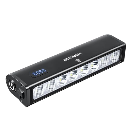 Bike Lights, 4800 Lumen Bicycle Light with 4 Modes, 14000mAh USB-C Rechargeable Bicycle Light, Bike...