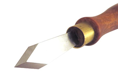 Narex Thin Blade Dual Double Bevel Striking Marking Knife with Blade from Hardened Mn-V Steel Heat Treated to HRc 61 822302 - Thumbnail 2