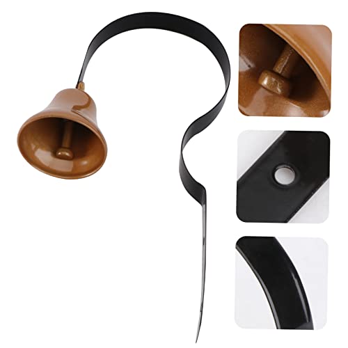 HANABASS Puppy Training Aid Dog Door Bell Pet Bell Wall Mountable Perfect for Housetraining