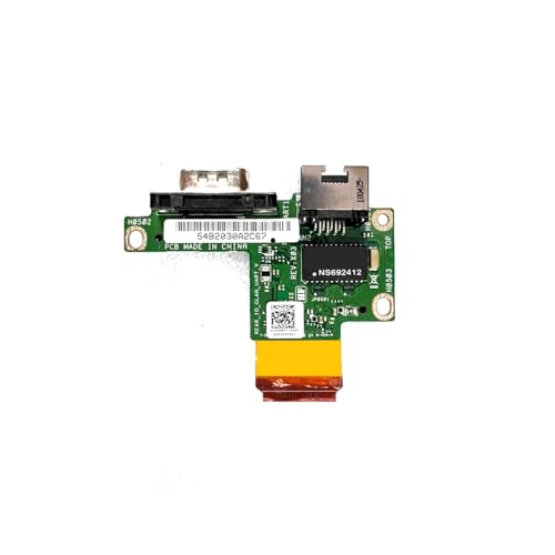 Ethernet Serial Port Board with Cable for DELL for 05W9P3 5W9P3 New