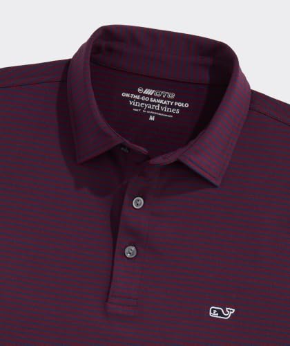 Image of vineyard vines Men's Bradley Stripe Sankaty Polo