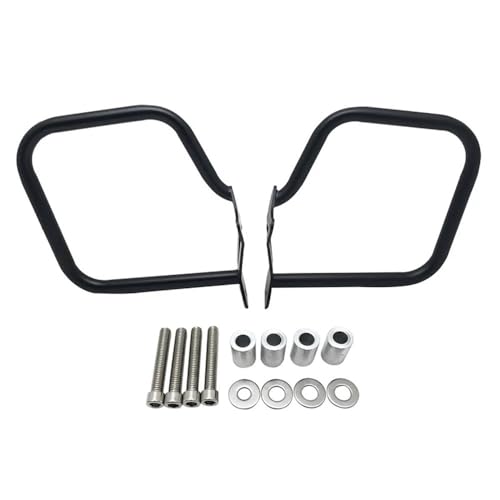 Cadre pare-chocs moteur K1600 GT/GTL protection haut de gamme en acier noir