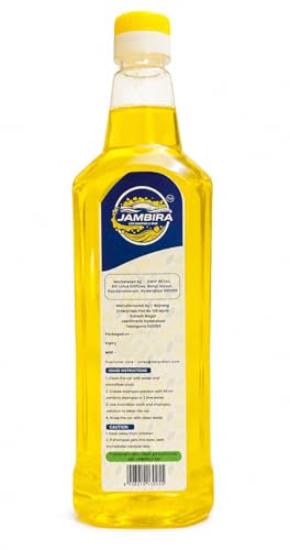 Image of Jambira Car Shampoo with Car Wax | Ultra Foam | Deep Cleaning | Ultra Gloss Finish | 1 Litre
