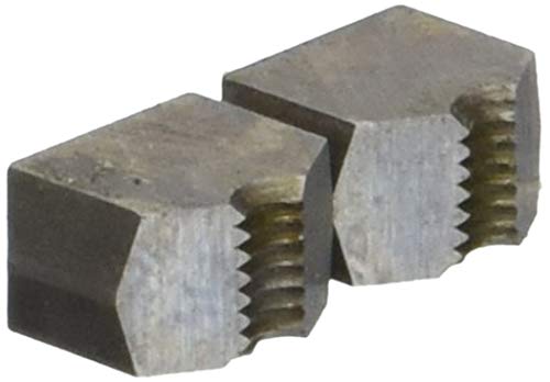 Greenfield Threading 423060 System Die, #8-32 A1, Carbon Steel, Uncoated (Bright) Coating, Right Cut, 2-Piece