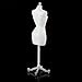 White 8.8inch Doll Dress Form Clothing Clothes Gown Display Mini Mannequin Model Stand D0C for Doll Display Holder Toy