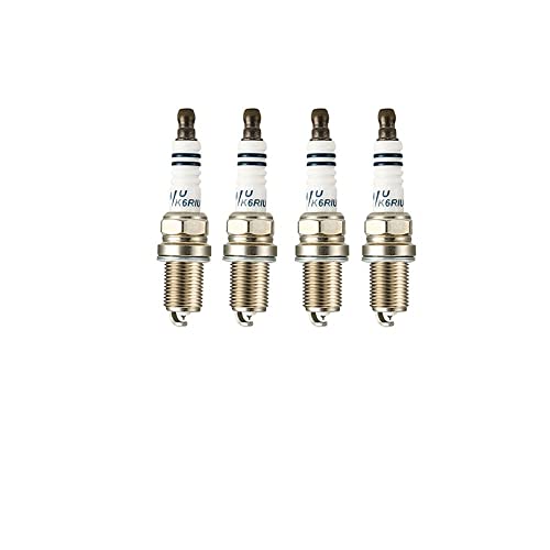 Bougie Iridium BKR6EIX haute résistance pour une combustion automobile optimale