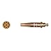 Uniweld ASP-38, ASP Series 6" Cutting Tip, Pack of 8 pcs