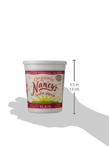 Nancy's, Organic Low Fat Yogurt, Plain, 32 oz