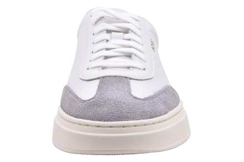 Image of BOSS Men's Kieran Smooth Leather Tennis Sneaker