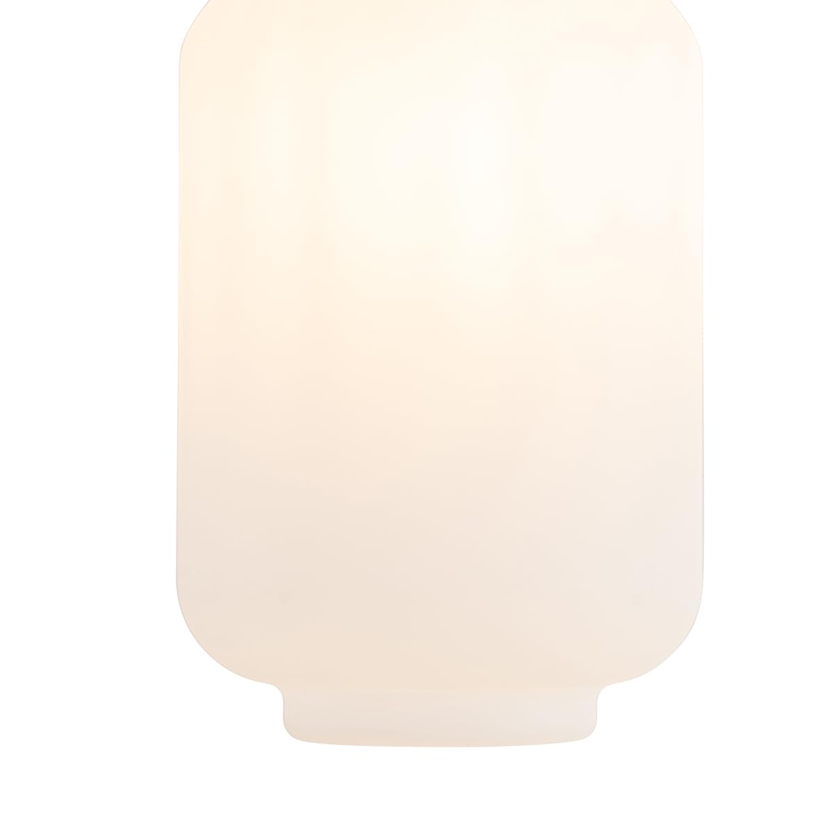 Qazqa Moderno Buiten hanglamp wit 20 cm met stekker IP44 - Pion Plástico/Metálica Redonda Adecuado para LED Max. 1 x 23 Watt