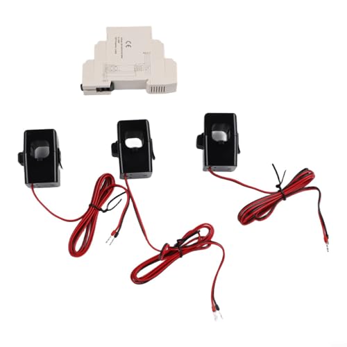 Compteur d'énergie triphasé Zigbee 100A idéal pour le suivi solaire domestique - 8