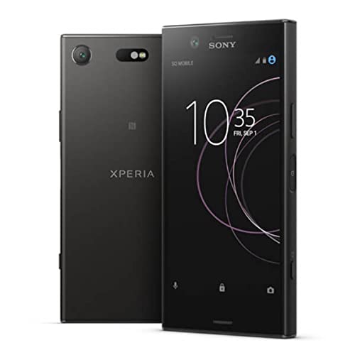 Sony Xperia XZ1 Compact 11,7 cm (4,6) 4 Go 32 Go 4G Noir 2700 mAh - Smartphone (11,7 cm (4,6), 4 Go, 32 Go, 19 MP, Android 8.0, Noir