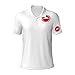Piz*za Men's Basic Polo Hu&t T Shirts Summer Tee Tops Short Sleeve Crew Neck T-Shirts for Men Teen Boys Tshirt Work Uniform Clothes