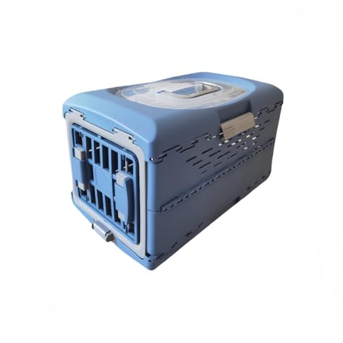 KUBERAS �y�b�g�L�����[ �|�[�^�u�� �܂肽���ݎ� �O�o�p�L�����[�o�b�O �L�p ���^���p �n�[�h�^�C�v �����t�� �����E���O���p ���J���h�A ���o���� ���s �L�����v�p (�C�G���[,48*30*32cm)