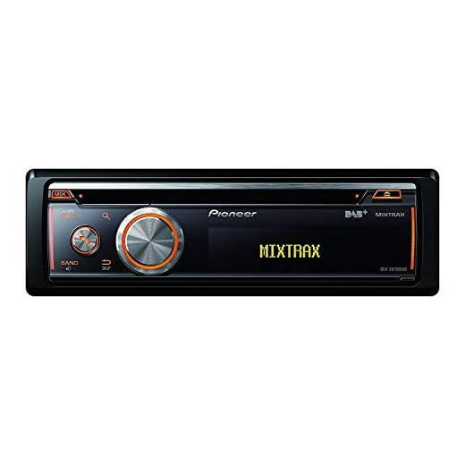 Pioneer DEH-X8700DAB Dab+ Autoradio con Bluetooth