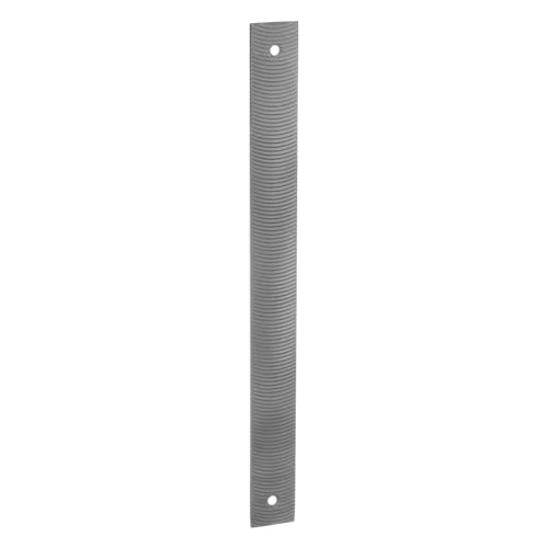 sourcing map Flexible Body File 14 Inch High Carbon Steel Medium Teeth Cut Flat Metal Files Polisher Tool for Car Grinding