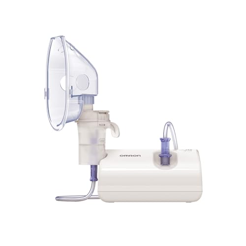 OMRON Nebulizador de compresor para niños y adultos NE-C801LA con sonido discreto