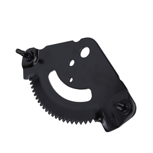 Placa de engranaje de direccion y pinon de acero negro para cortacesped LTX 1842 LTX 2146 2