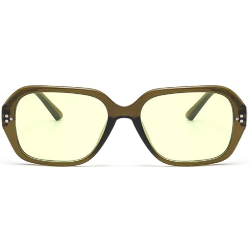 Vintage Square Sunglasses Women Retro Pilot Sun Glasses For Female Fashion Men Trending Sun Glasses