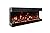 Amantii TRV-65-BESPOKE Tru View Bespoke - 65" Indoor/Outdoor 3 Sided Electric Fireplace, WiFi, Bluetooth, Speaker, and a Selection of Media Options