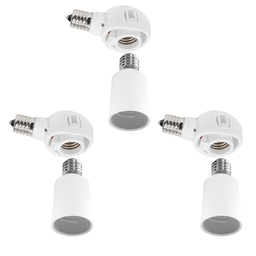 Amazon.co.jp: Pispoer|-くみあわせがたE17-E26 LED電球専用可変式