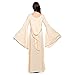 Arwen Traje de Las Damas Vestido Elfo con Broche 3 Piezas para...