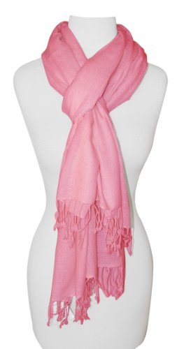 Light and Soft Touch Pure Pashmina Wool Shawls Wraps Scarves3