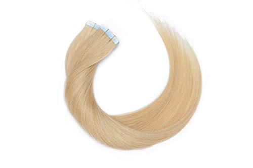 Down Tape Hair Extensions 22" 24 Blonde 100g