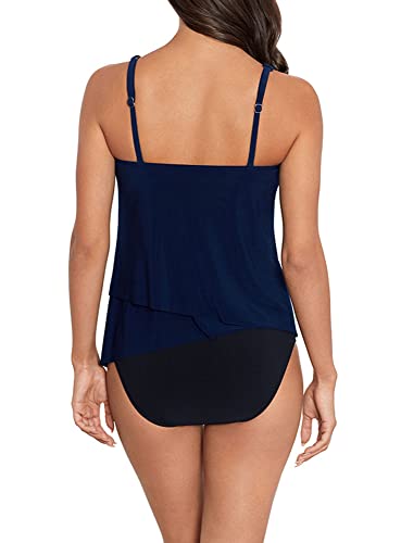 MagicSuit Women's Swimwear Cascade Amira Soft Cup Adjustable Tankini Top4