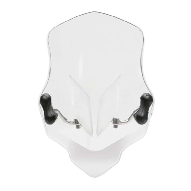 Extension pare-brise moto GW250 déflecteur de protection avant réglable avec support