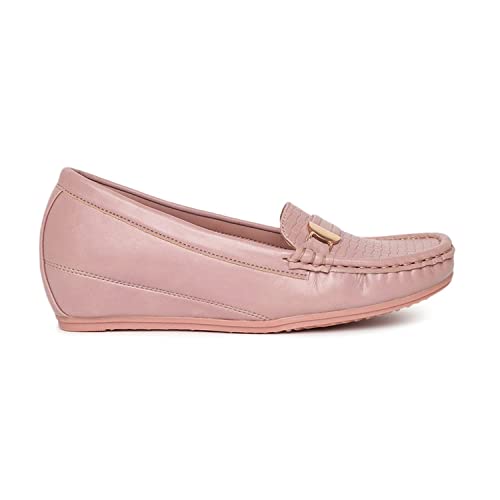 Image of Marc Loire Women Comfortable Loafer Mules Ballet Wedge Heels Footwear