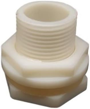 ABS 1/5.1 cm 3/10.2 cm 2.5 cm オス/メス スレッド ウォータータンク コネクター パイプ継手 水槽 水