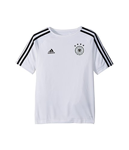 adidas Boys' DFB H FANSHI Y, White/Black, Small - Main Image