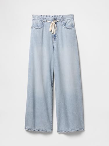GAP Women's Pull-on Baggy Denim Jean4