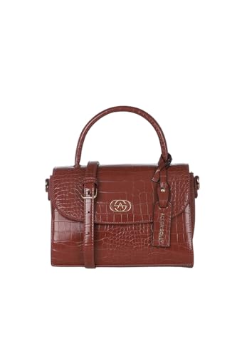 Allen Solly Womens Solid Sling Bag,Rust (B0D3TRHTQF) Amazon Price History, Amazon Price Tracker
