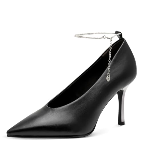 Escarpins noirs Tamaris femme 1-22464-45 contre la fatigue des pieds