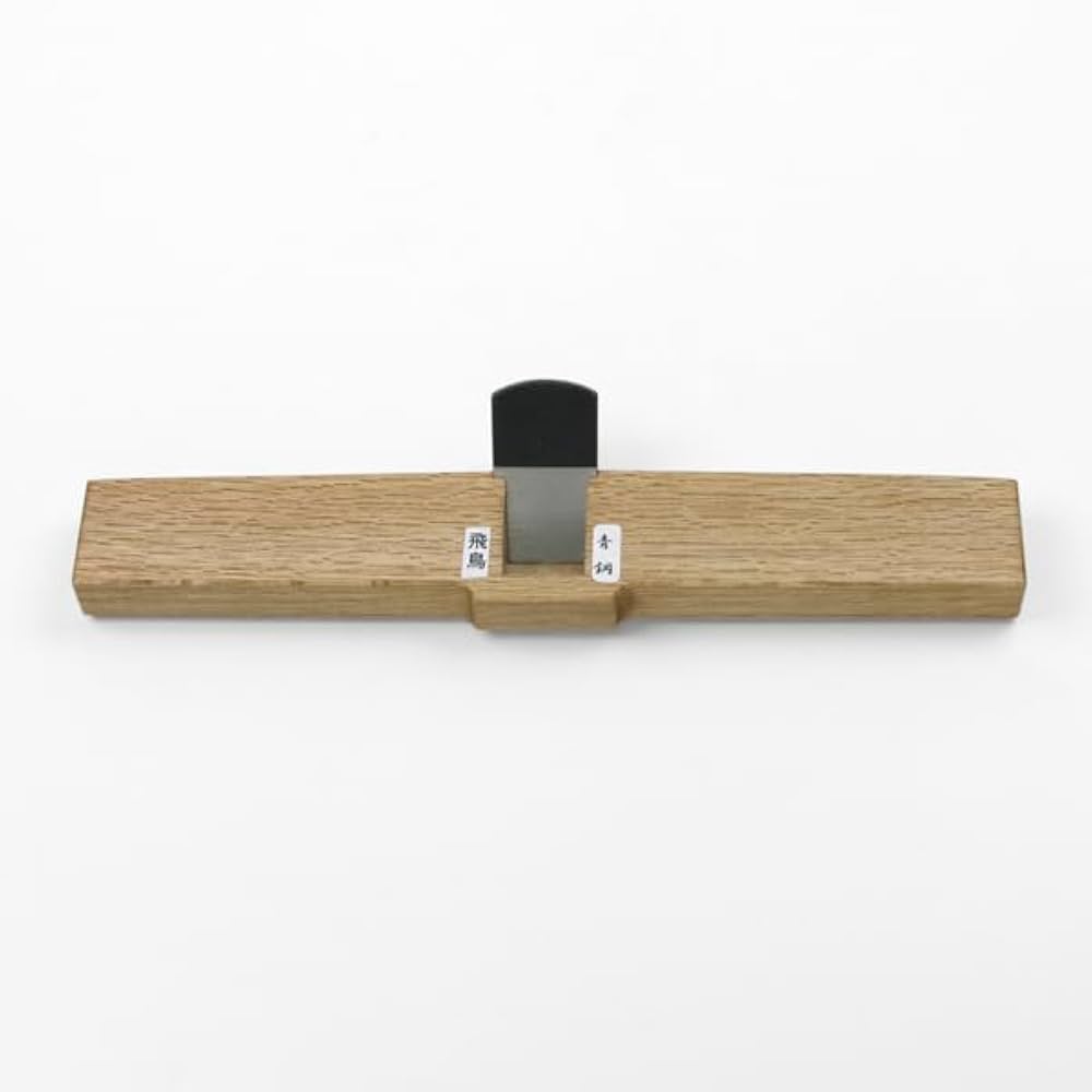 大工用長鉋2寸鉋と呼ばれていたようです。 63-5475-35 槍鉋 2本組 桐箱入 【AXEL】 アズワン