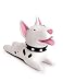 Cute Dog Door Stopper, Bulldog (white)