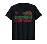 Mountainbike California Shirt - MTB California T-Shirt T-Shirt